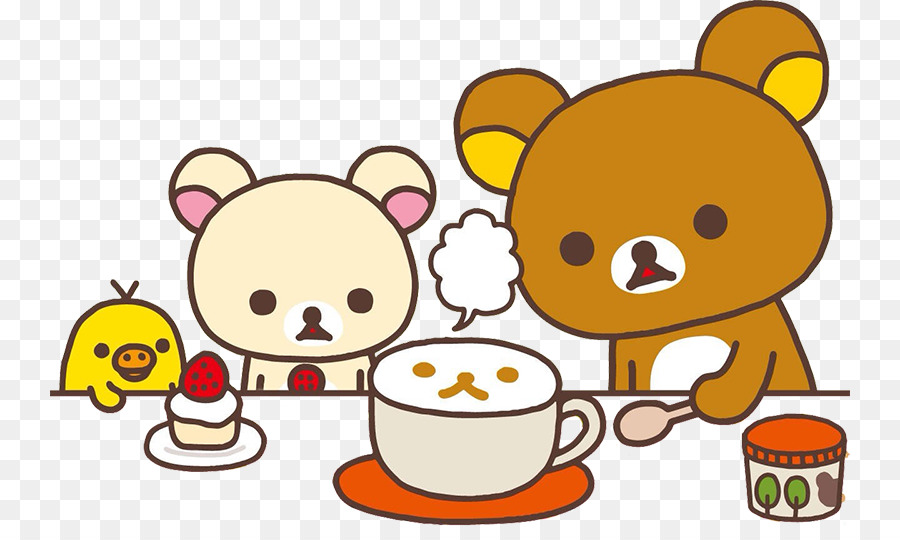 Detail Background Rilakkuma Nomer 31