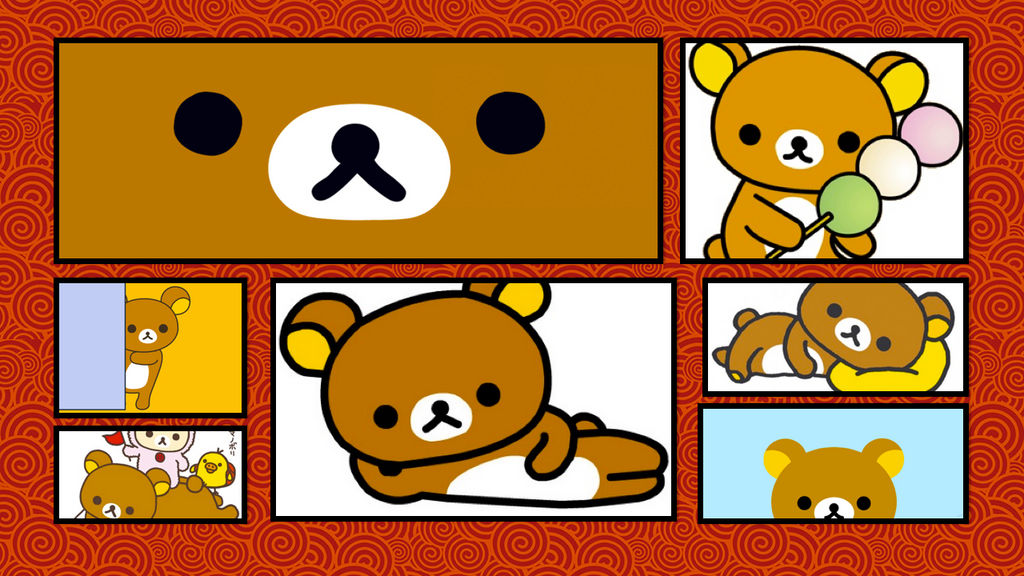 Detail Background Rilakkuma Nomer 40