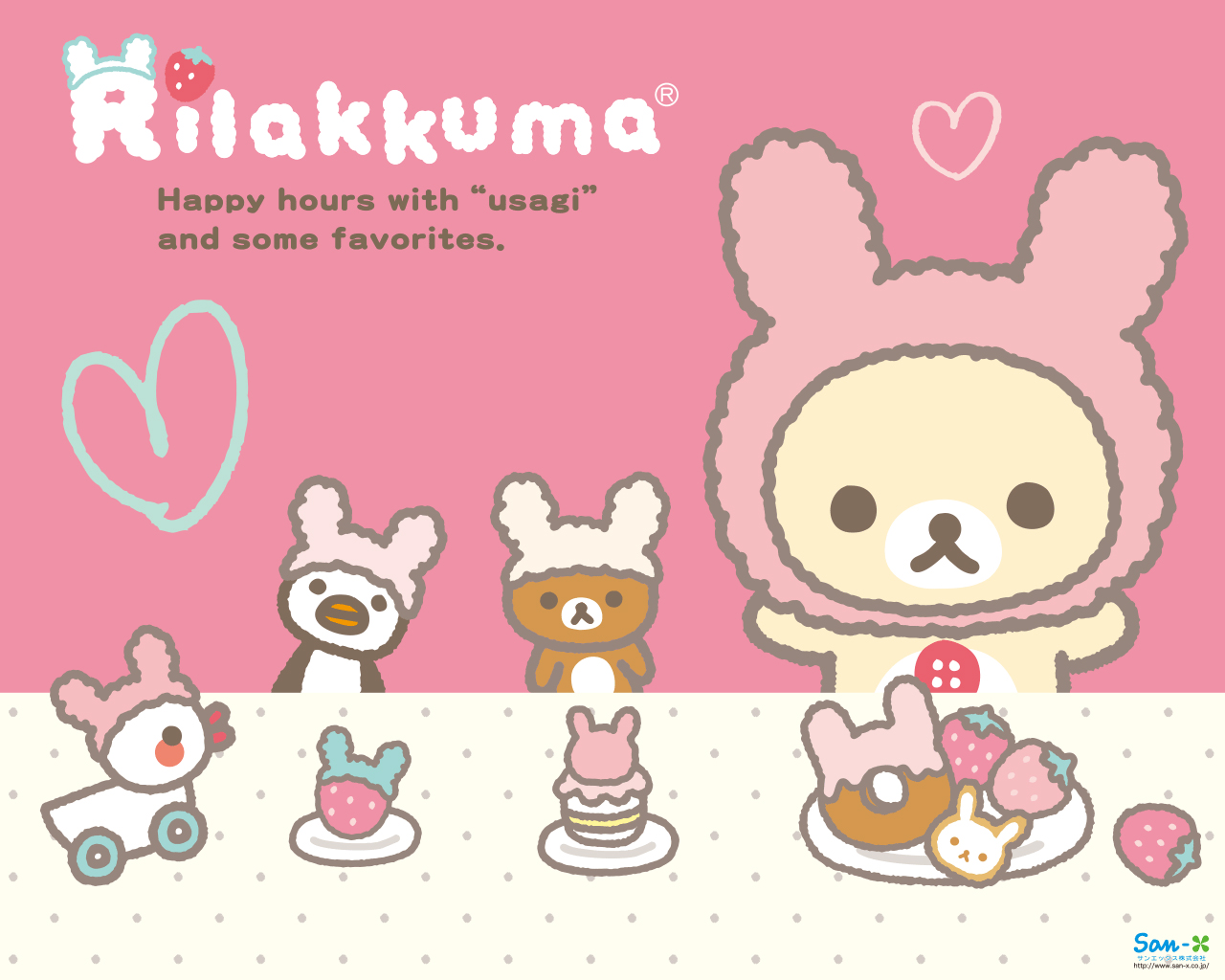 Detail Background Rilakkuma Nomer 42