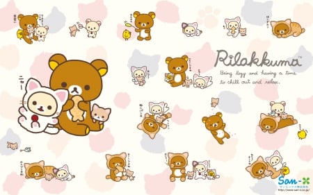 Detail Background Rilakkuma Nomer 48