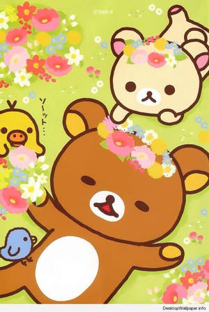 Detail Background Rilakkuma Nomer 55