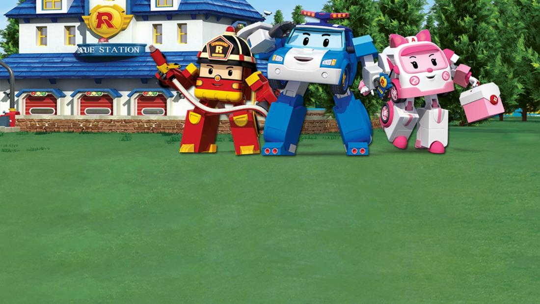 Detail Background Robocar Poli Nomer 2