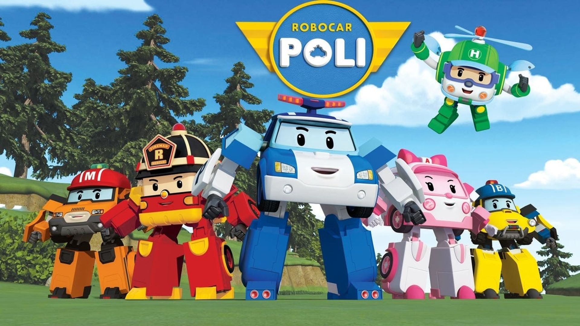 Detail Background Robocar Poli Nomer 10