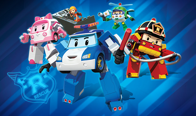 Detail Background Robocar Poli Nomer 12