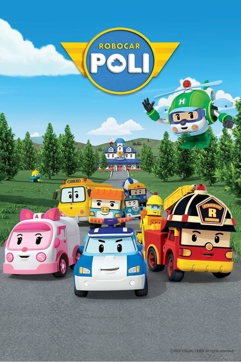 Detail Background Robocar Poli Nomer 14