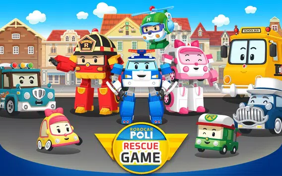 Detail Background Robocar Poli Nomer 19