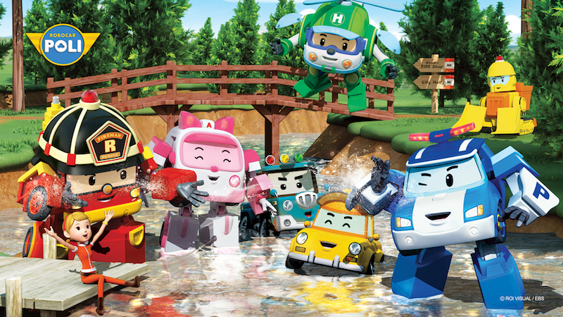 Detail Background Robocar Poli Nomer 26
