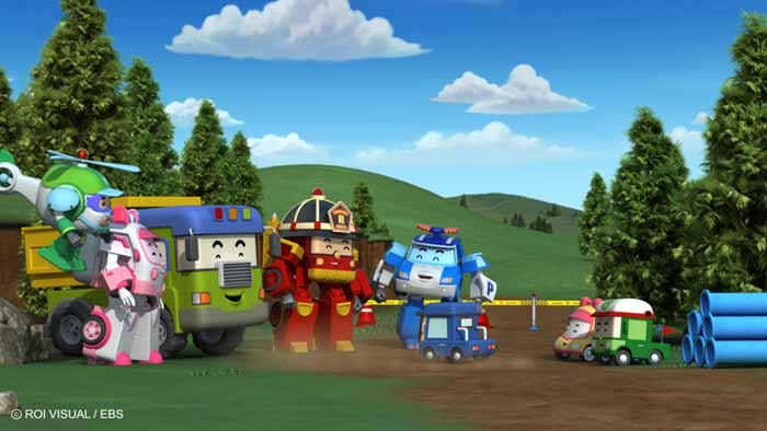 Detail Background Robocar Poli Nomer 34