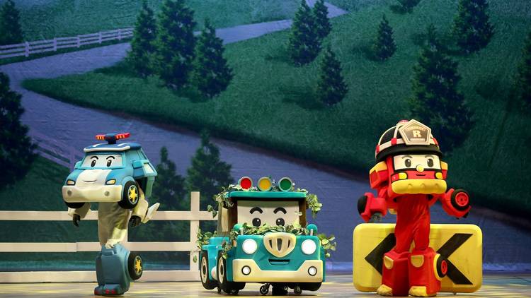 Detail Background Robocar Poli Nomer 44