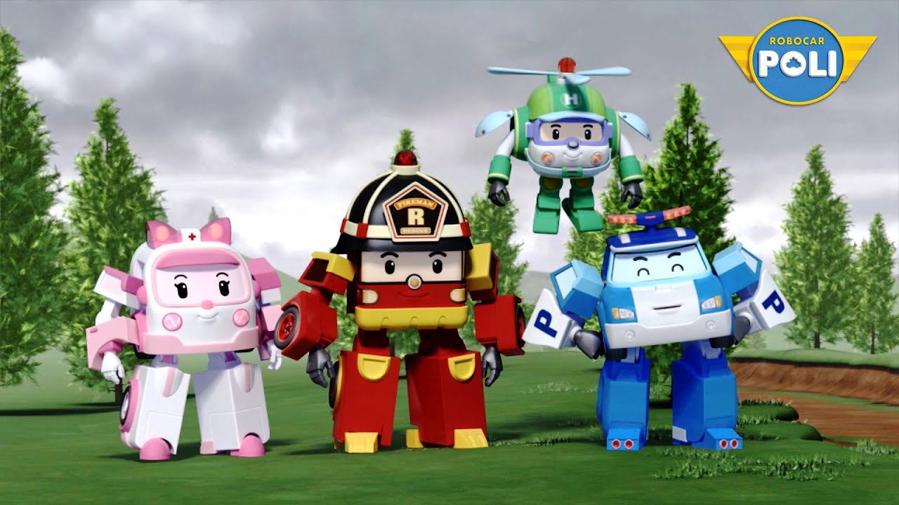 Detail Background Robocar Poli Nomer 48