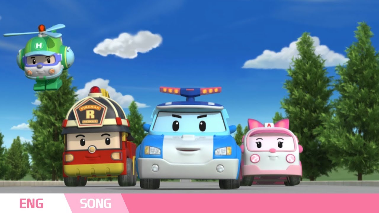 Detail Background Robocar Poli Nomer 49