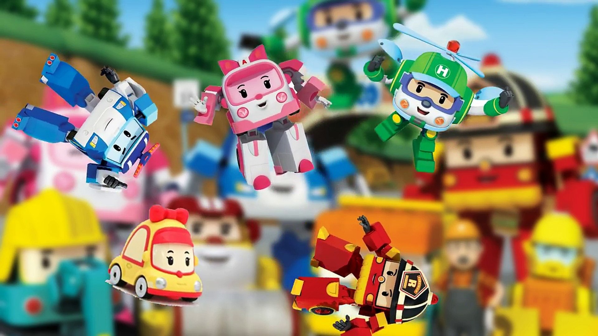 Detail Background Robocar Poli Nomer 50