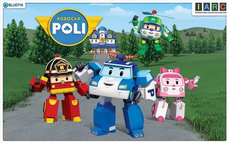 Detail Background Robocar Poli Nomer 54