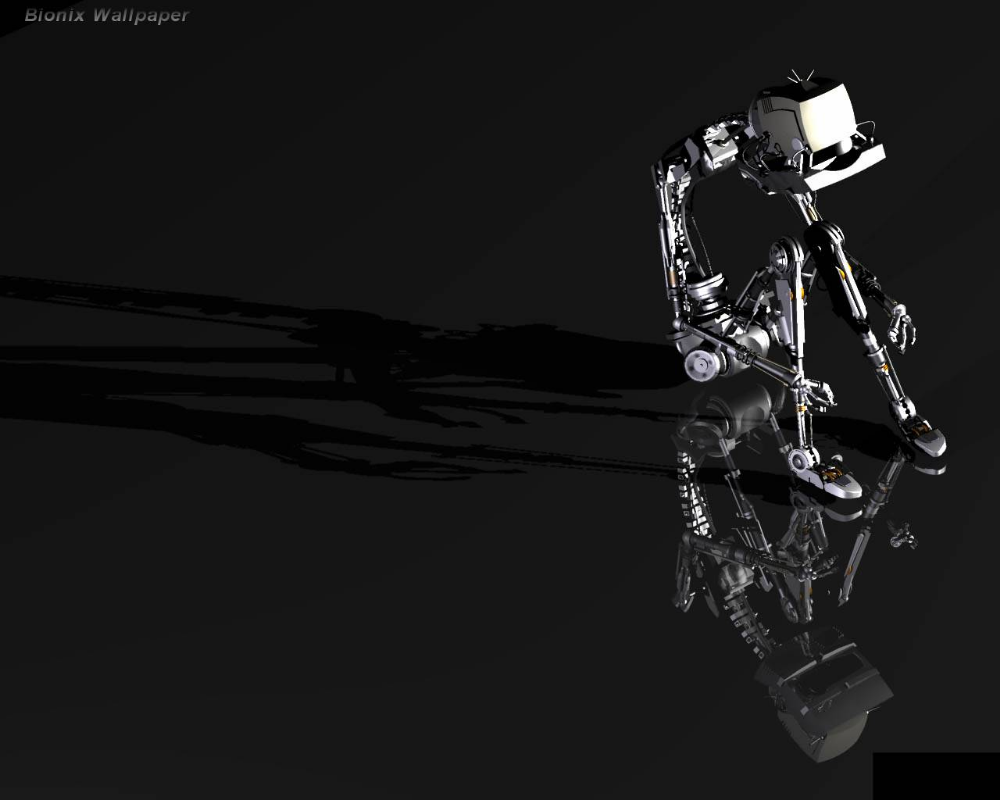 Detail Background Robot Hd Nomer 13