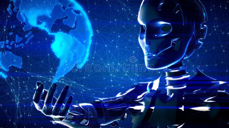 Detail Background Robot Hd Nomer 14