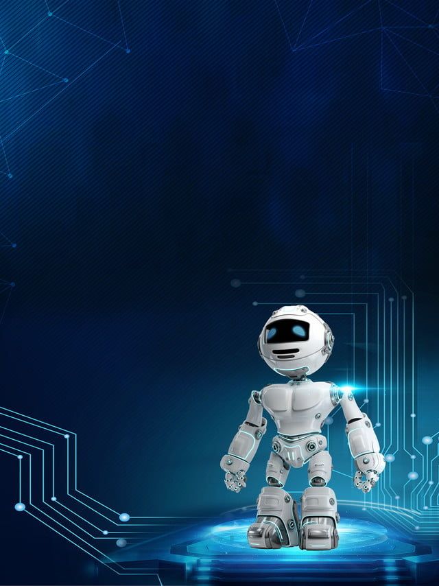 Detail Background Robot Hd Nomer 15