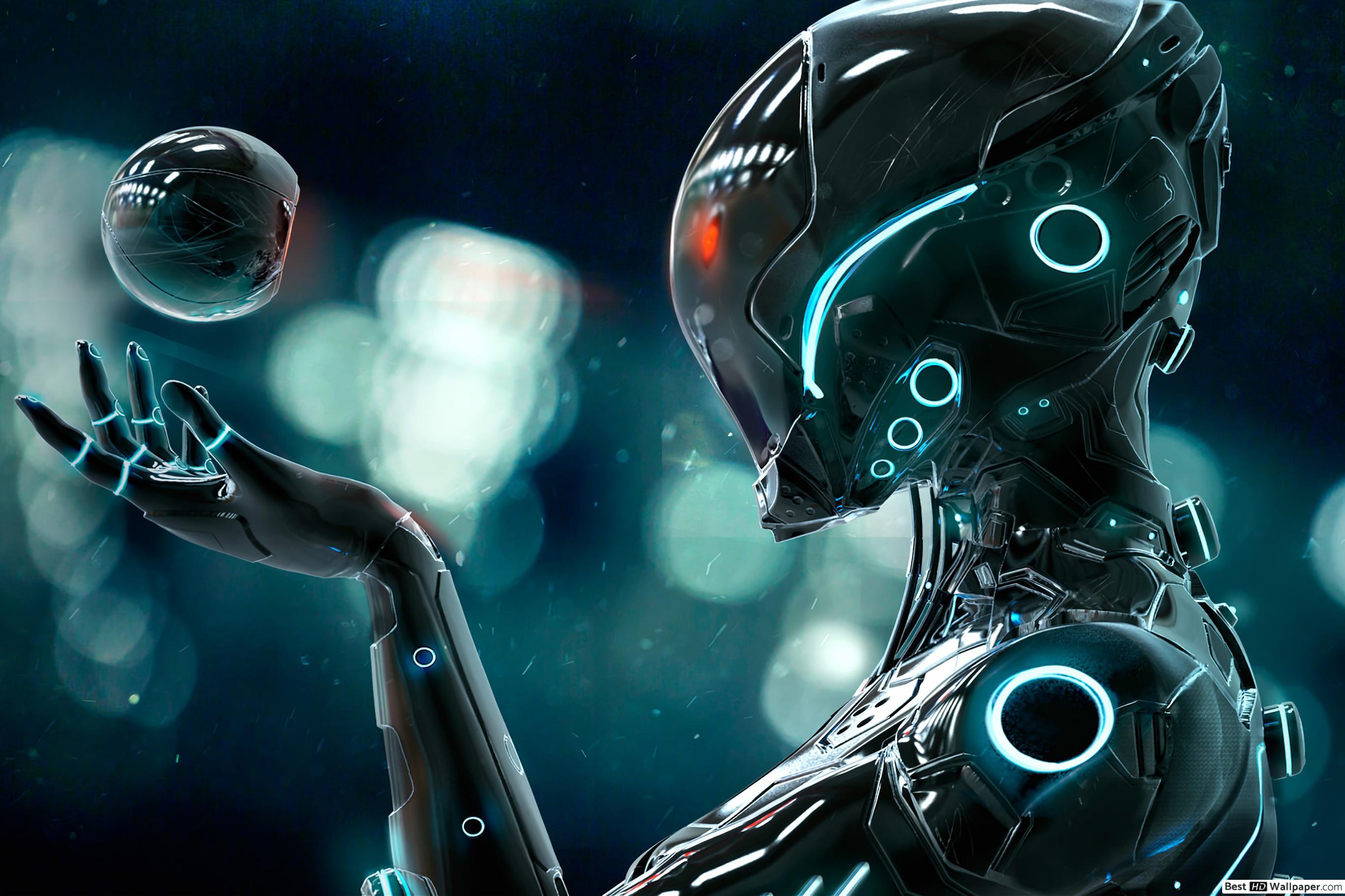 Detail Background Robot Hd Nomer 3