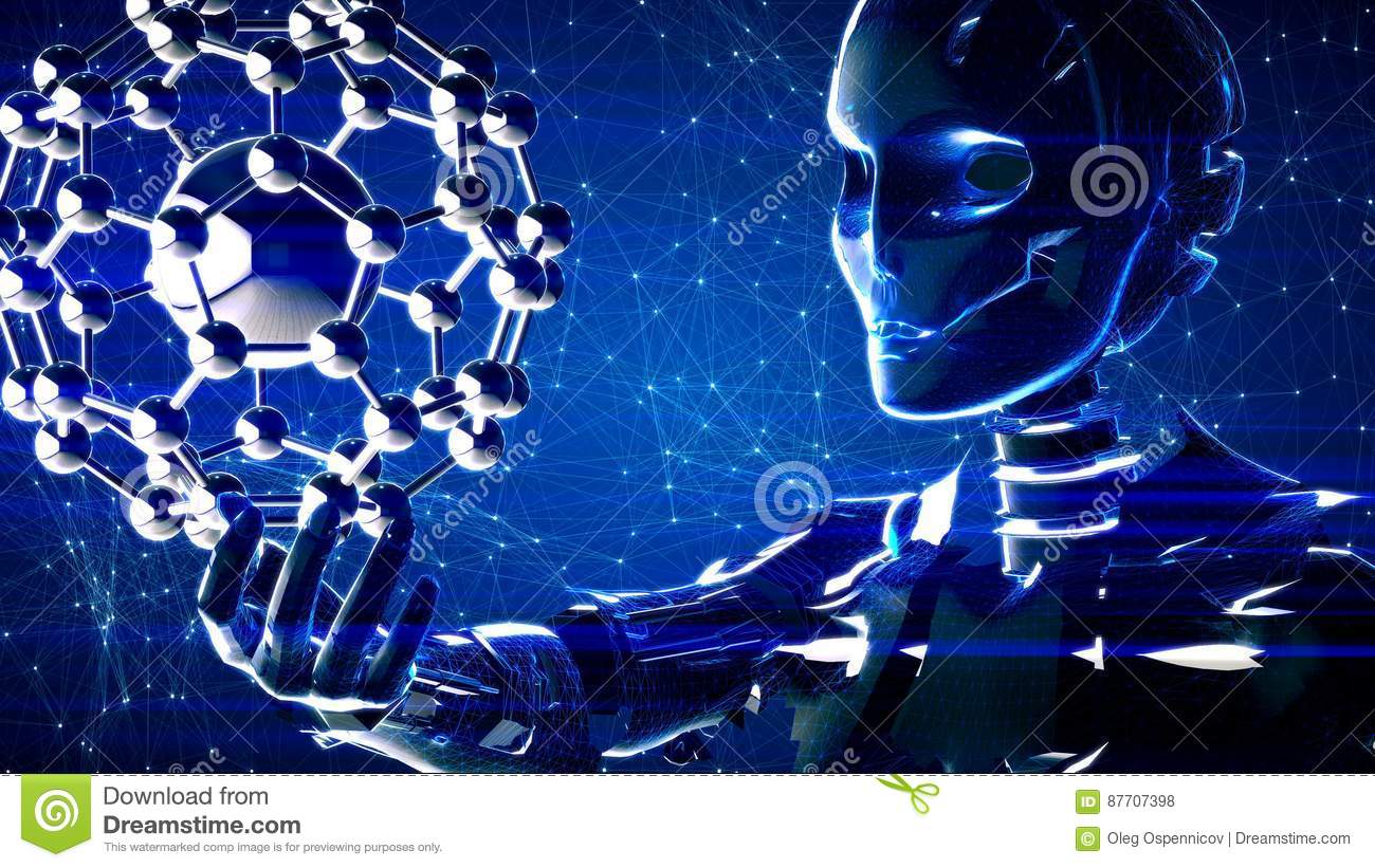 Detail Background Robot Hd Nomer 23