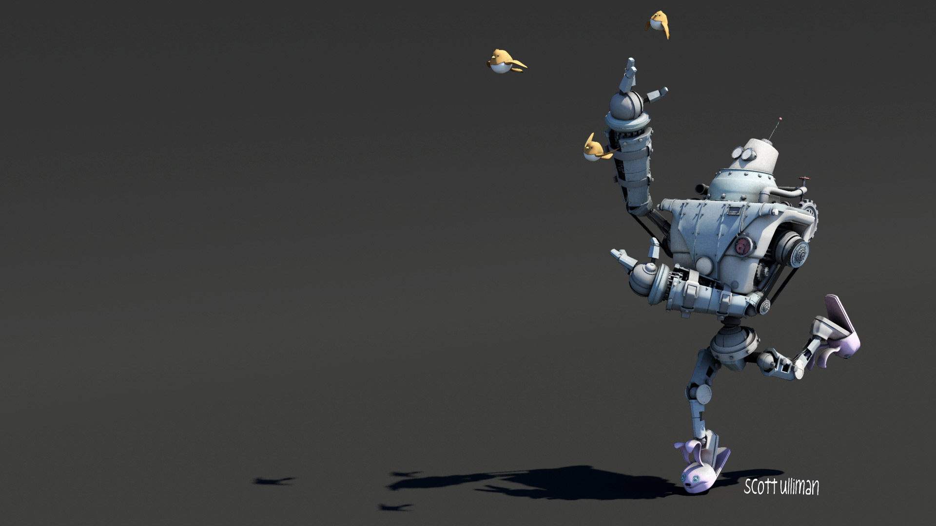 Detail Background Robot Hd Nomer 25