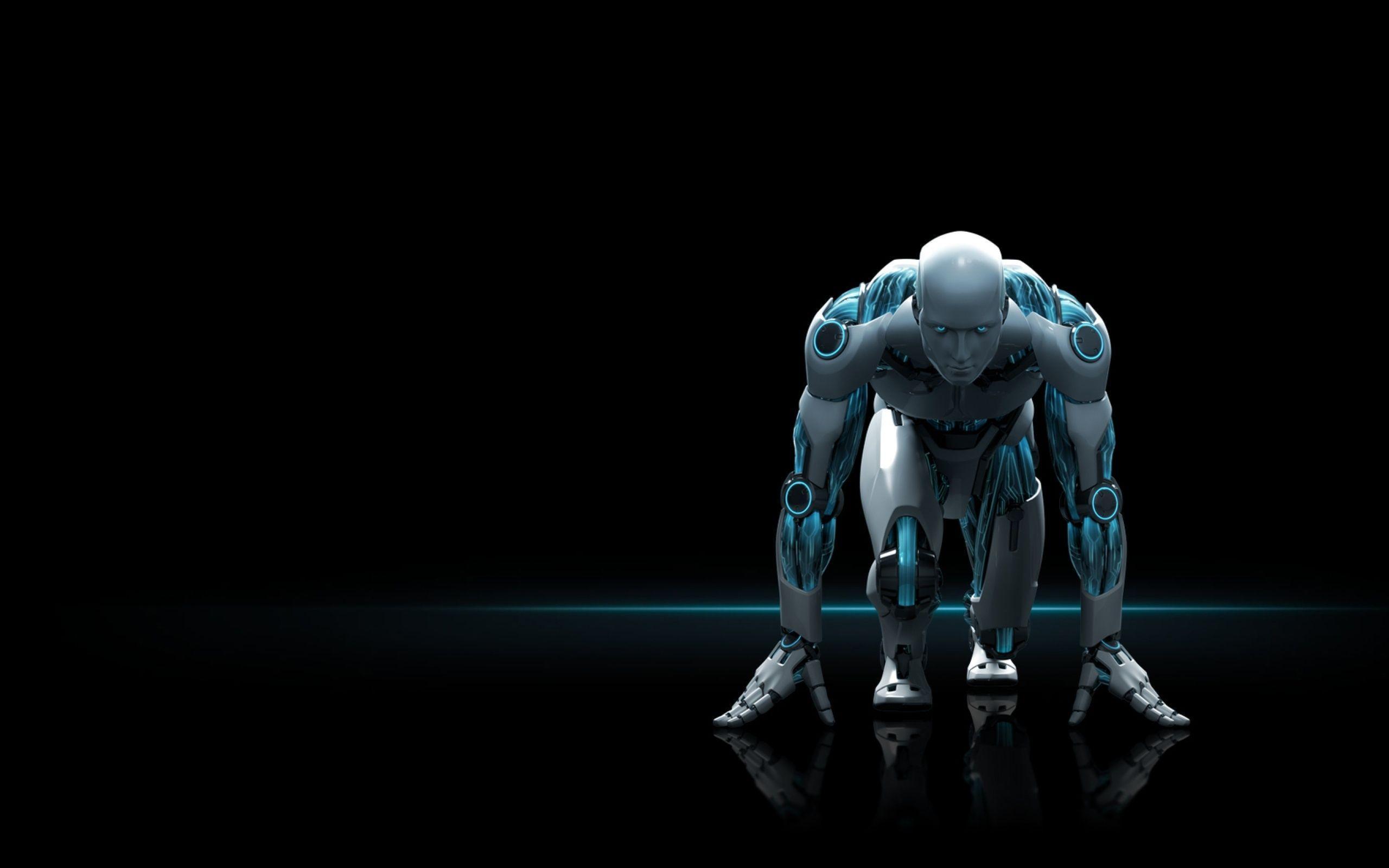 Detail Background Robot Hd Nomer 4
