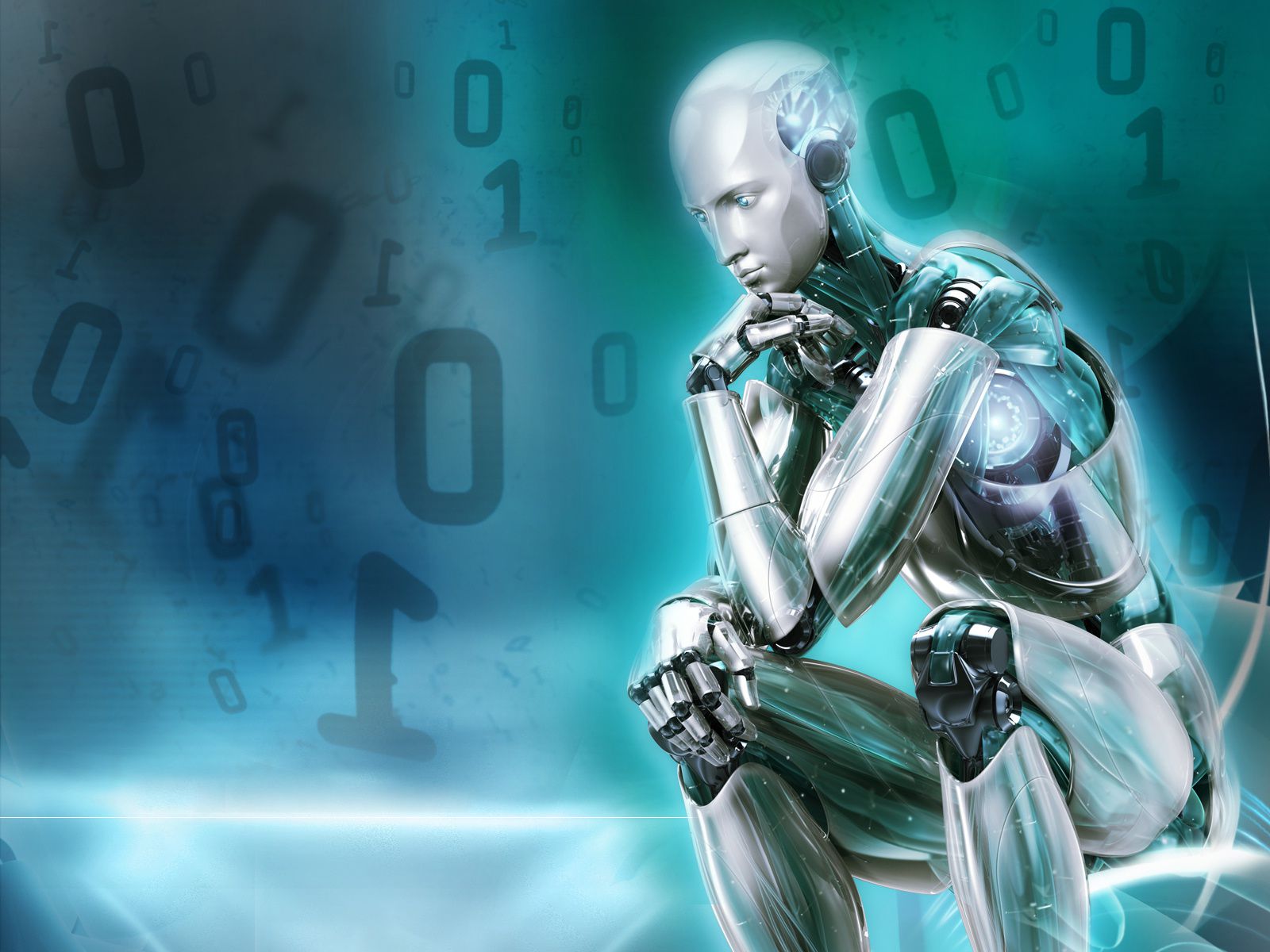 Detail Background Robot Hd Nomer 31