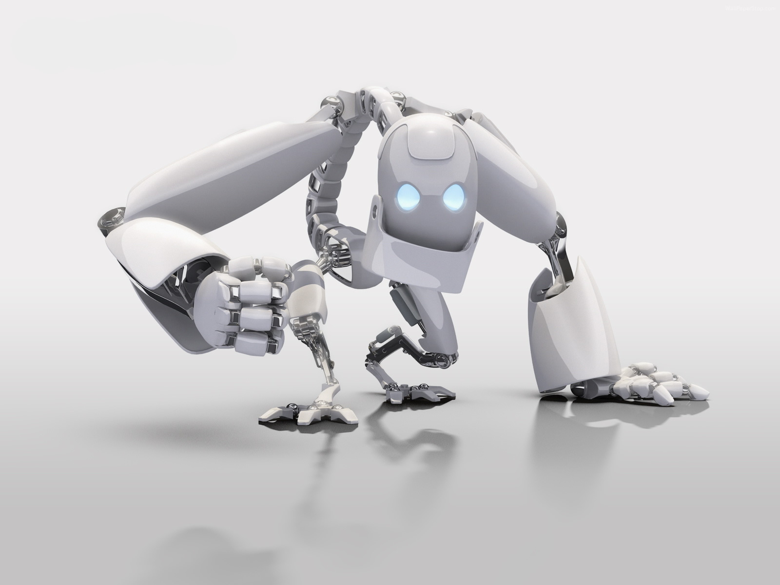 Detail Background Robot Hd Nomer 36