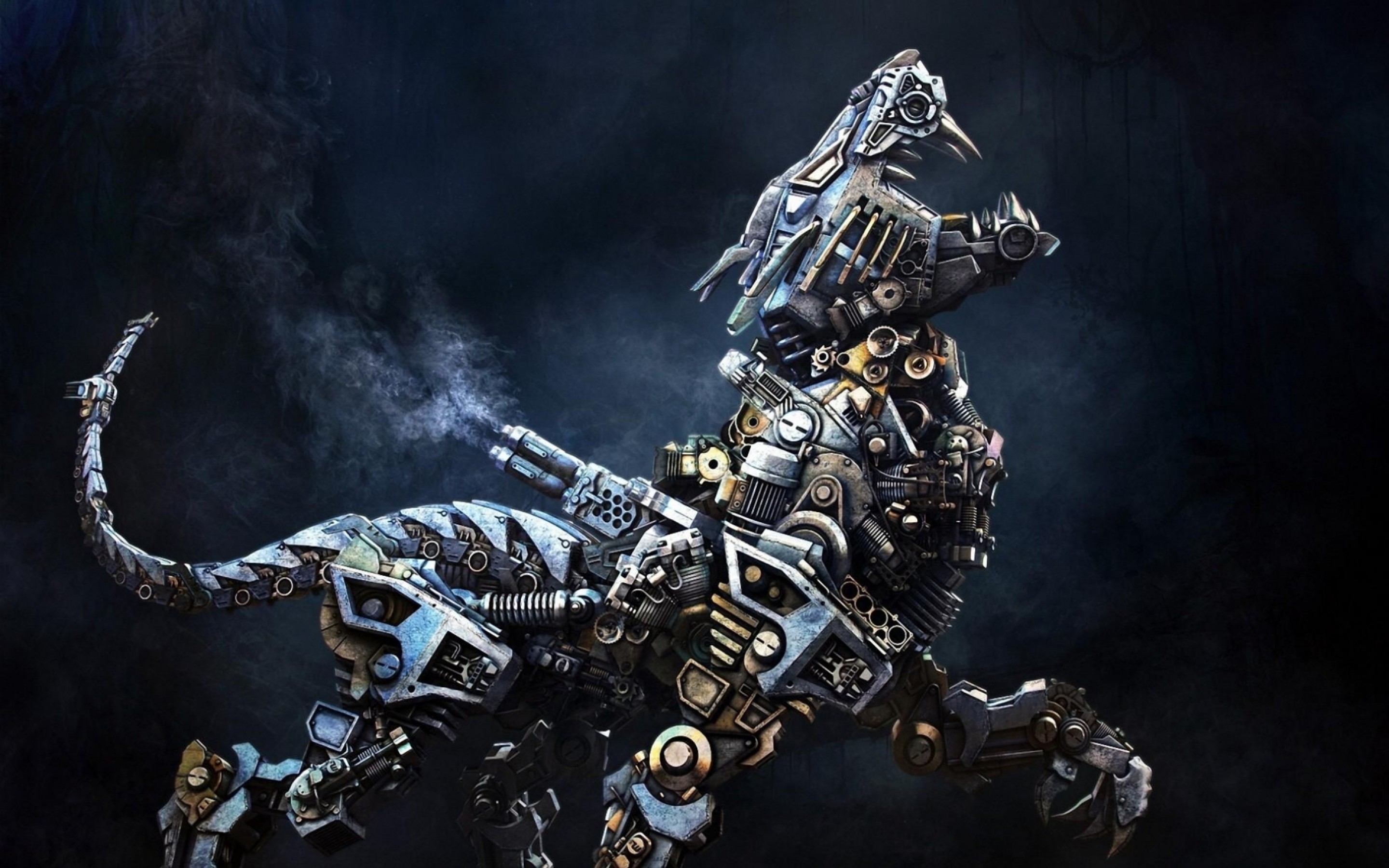Detail Background Robot Hd Nomer 40