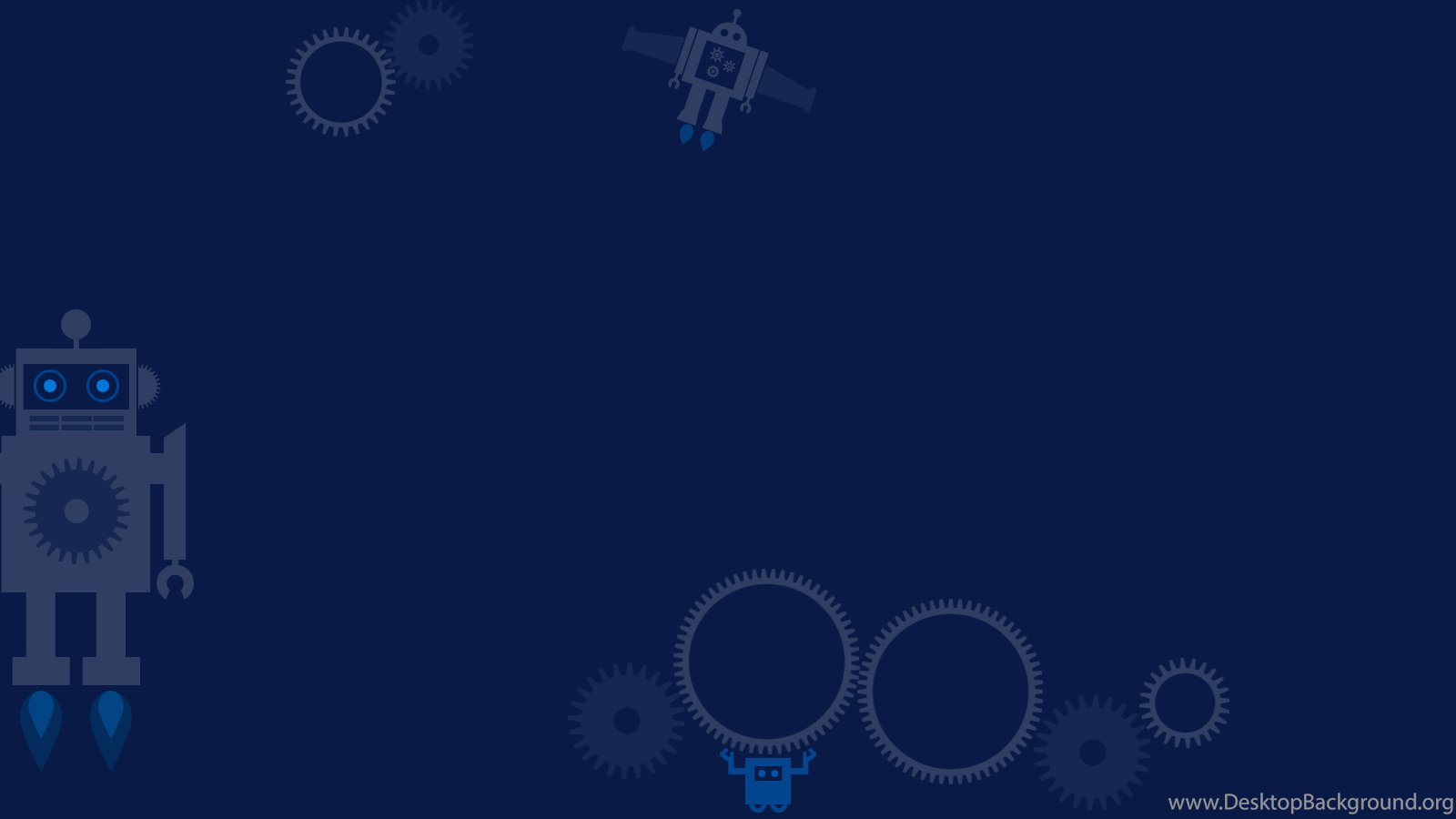 Detail Background Robot Hd Nomer 43