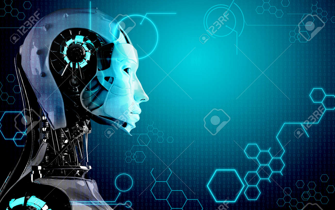 Detail Background Robot Hd Nomer 6