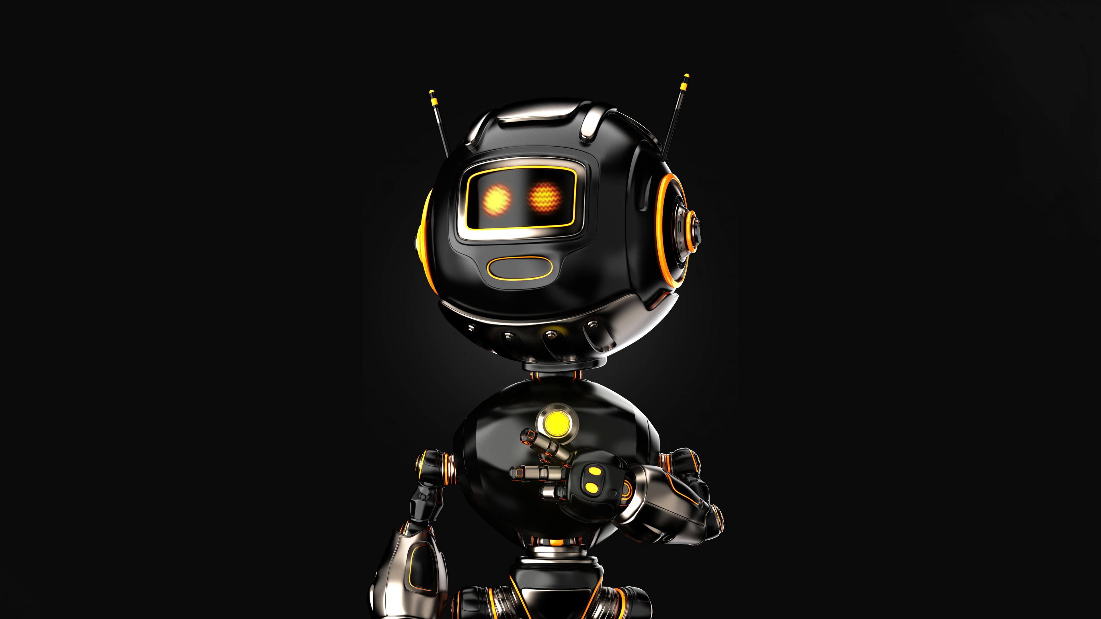 Detail Background Robot Hd Nomer 55
