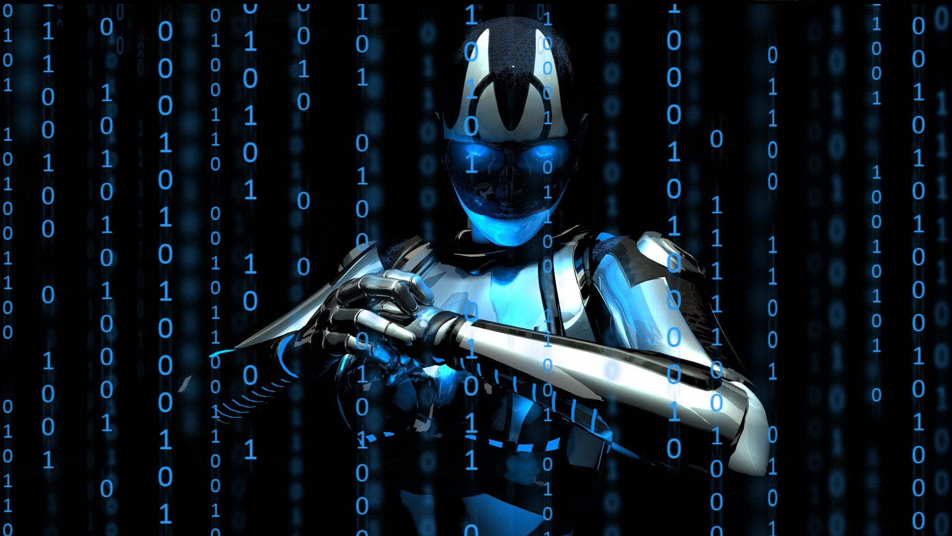 Detail Background Robot Hd Nomer 9