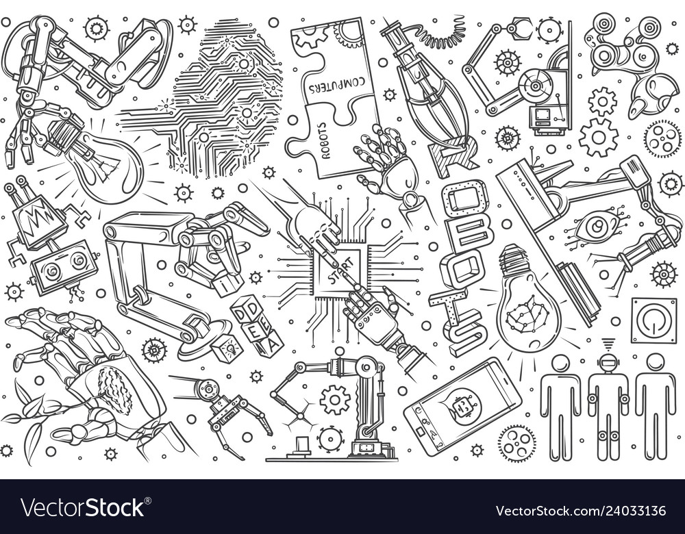 Detail Background Robotic Nomer 51