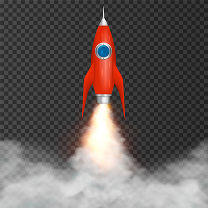 Detail Background Rocket Nomer 46