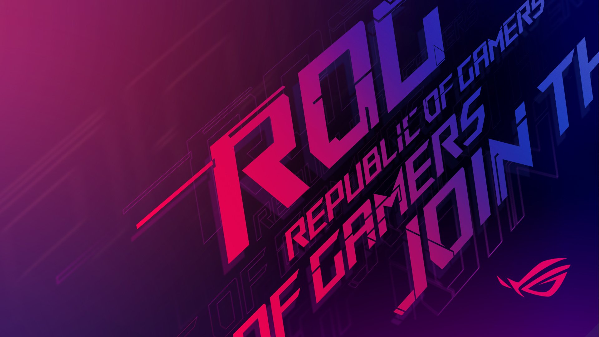Detail Background Rog Nomer 6