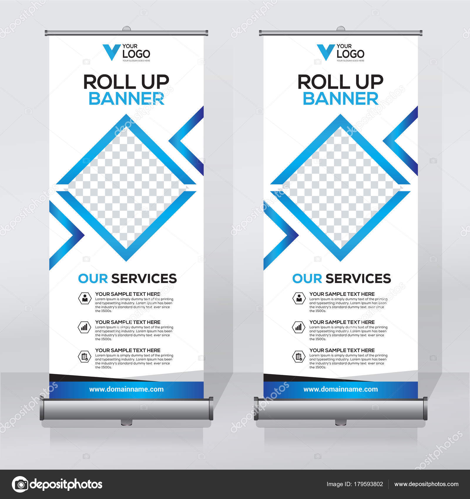 Detail Background Roll Banner Nomer 14