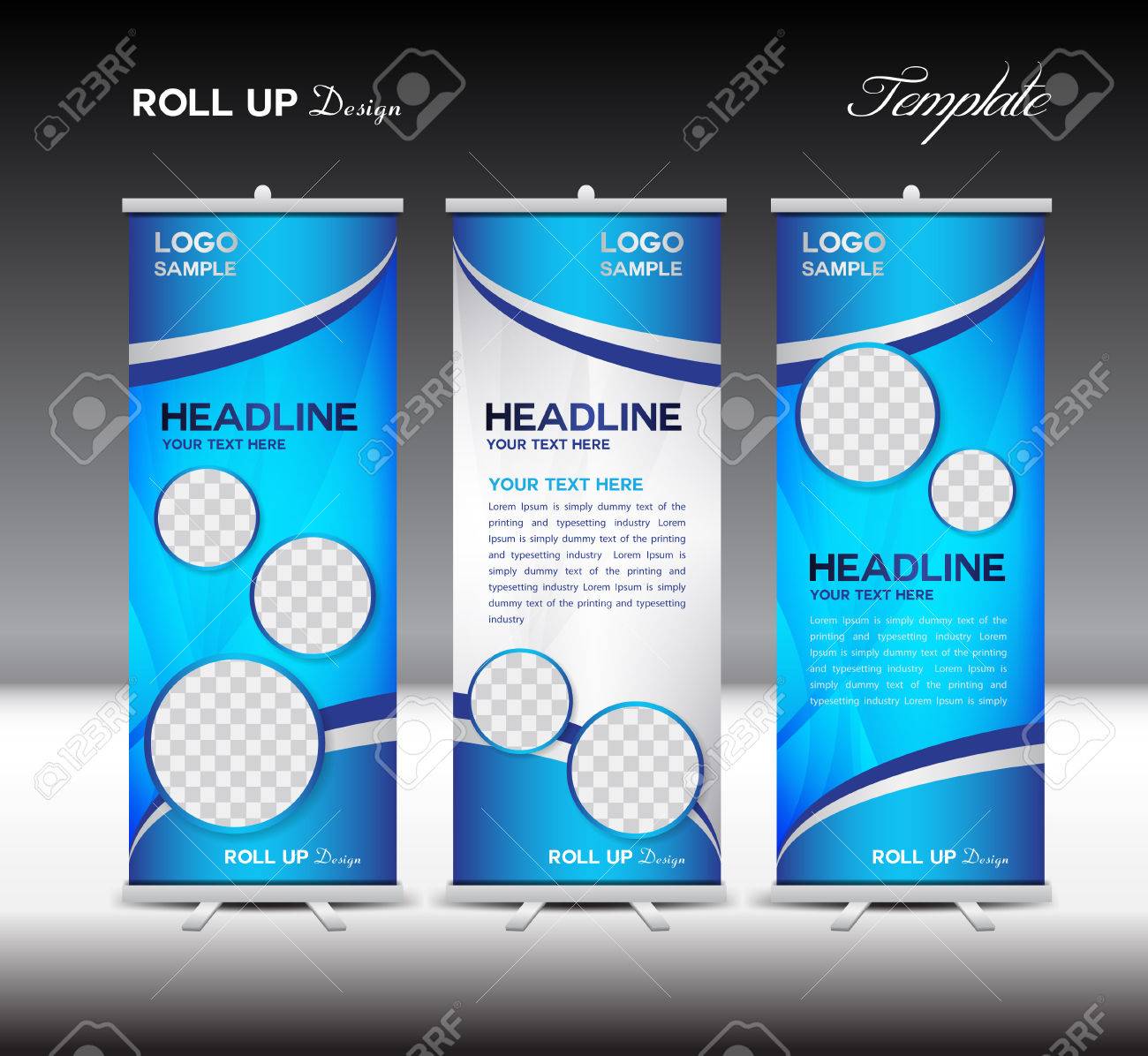 Detail Background Roll Banner Nomer 25