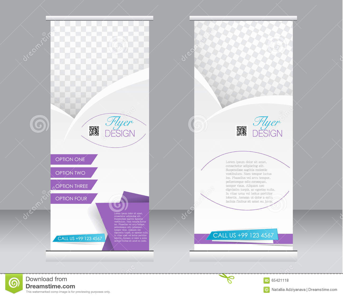 Detail Background Roll Banner Nomer 33