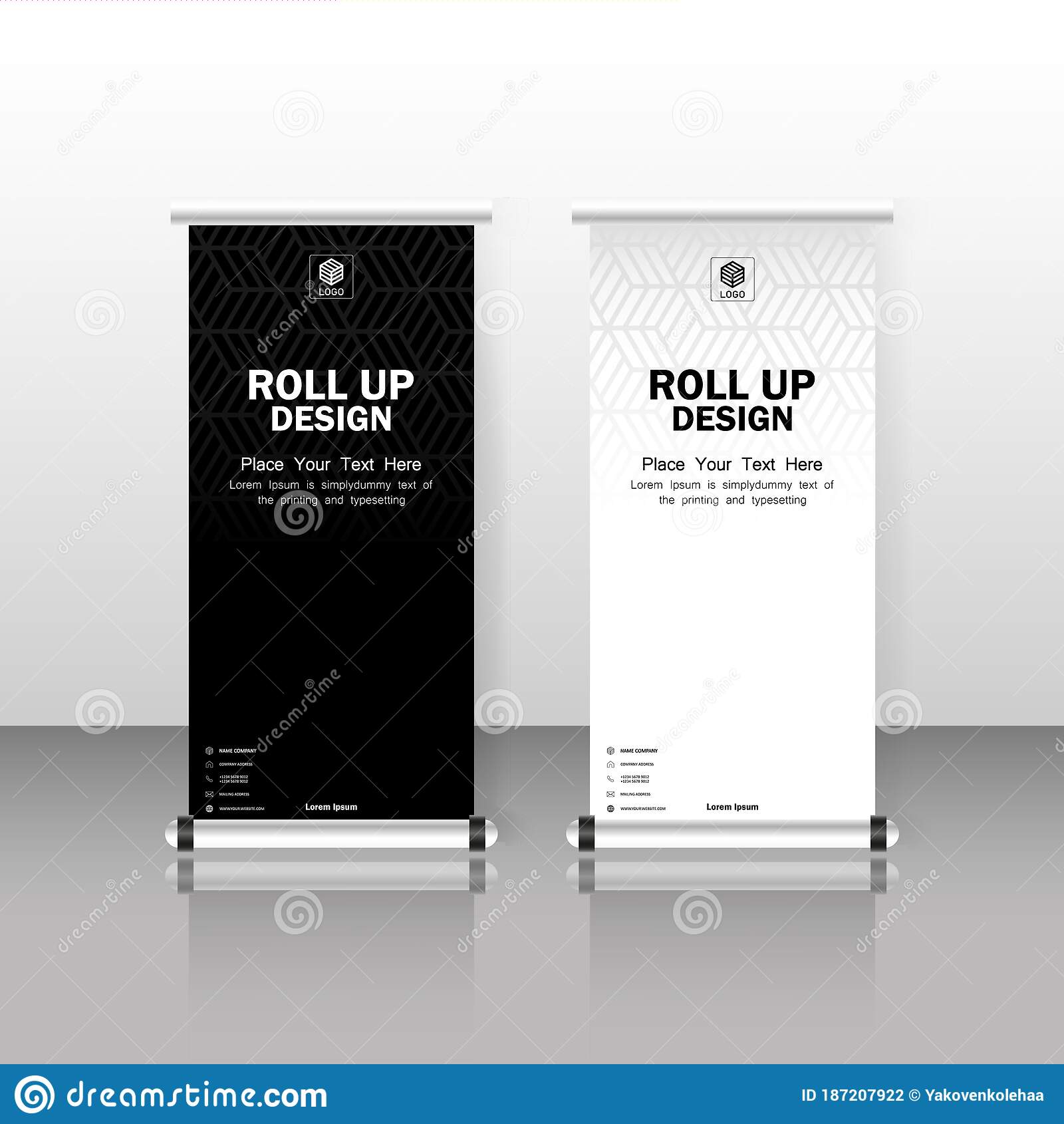 Detail Background Roll Banner Nomer 46