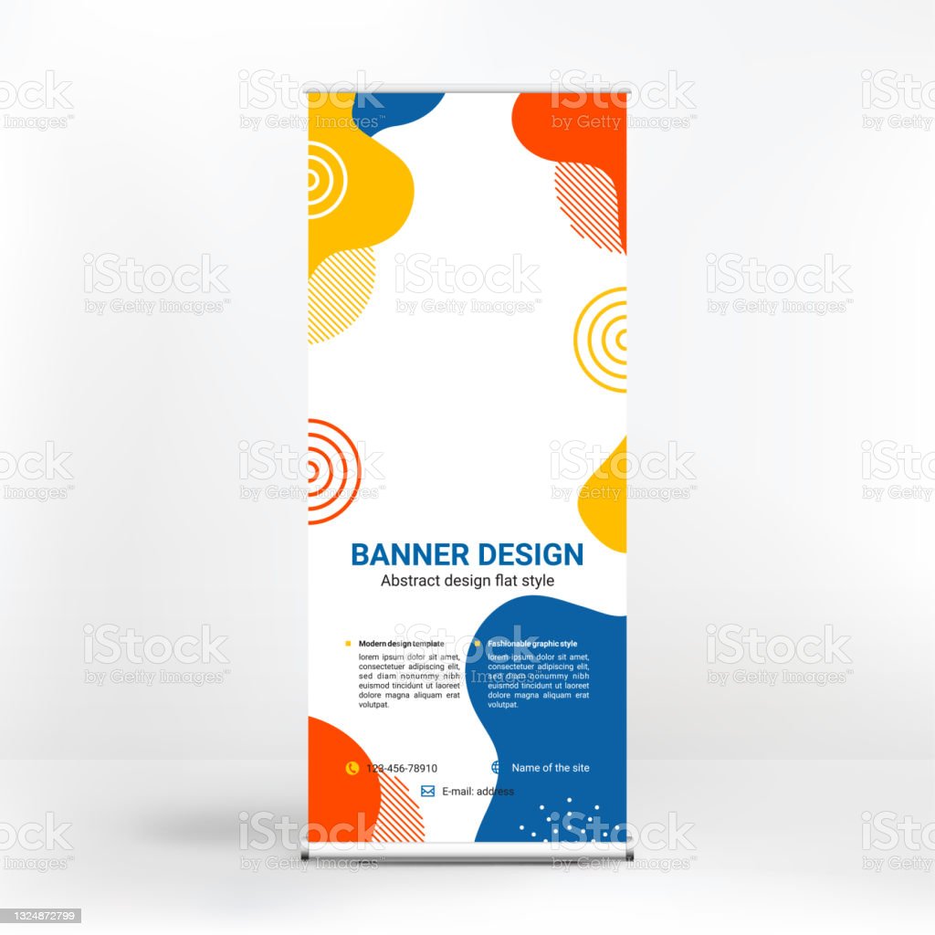 Detail Background Roll Banner Nomer 50