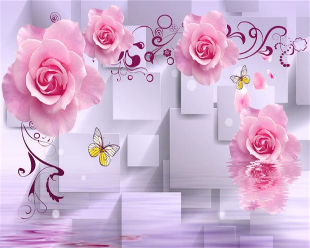 Detail Background Romantis Bunga Nomer 16