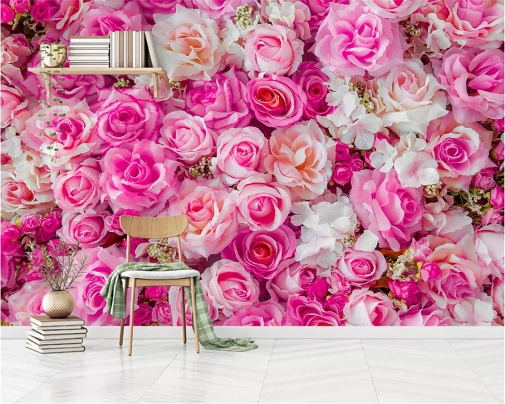 Detail Background Romantis Bunga Nomer 24