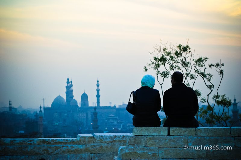 Background Romantis Islami - KibrisPDR