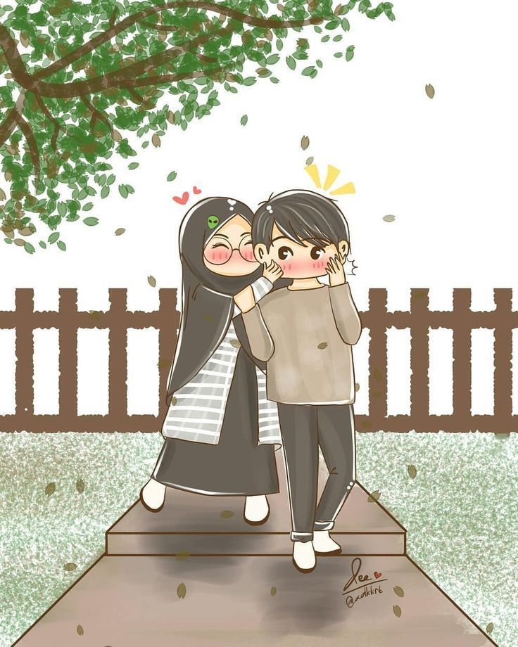 Detail Background Romantis Islami Nomer 4