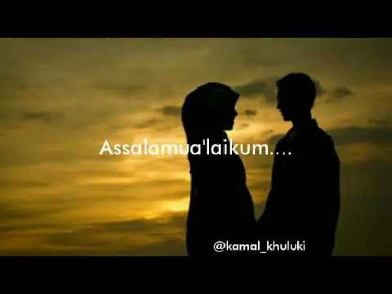 Detail Background Romantis Islami Nomer 5