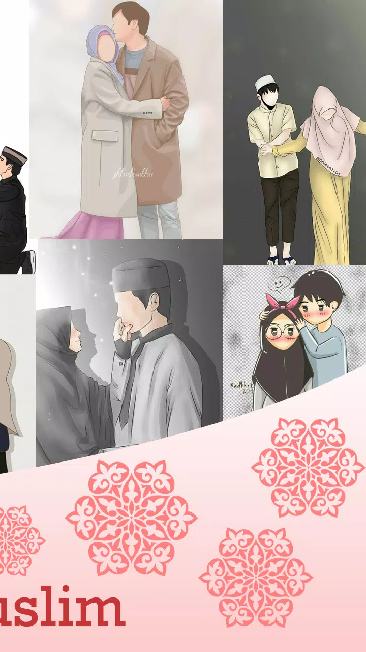 Detail Background Romantis Islami Nomer 55