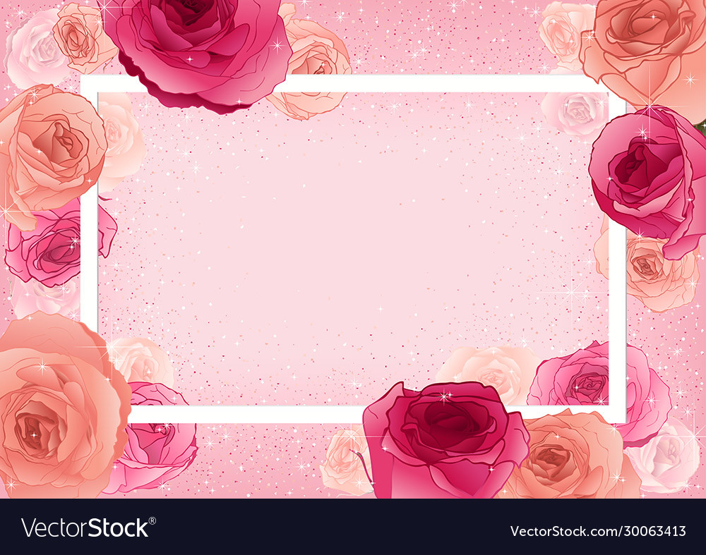Detail Background Rose Pink Nomer 16
