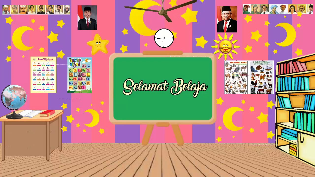 Detail Background Ruang Belajar Nomer 46