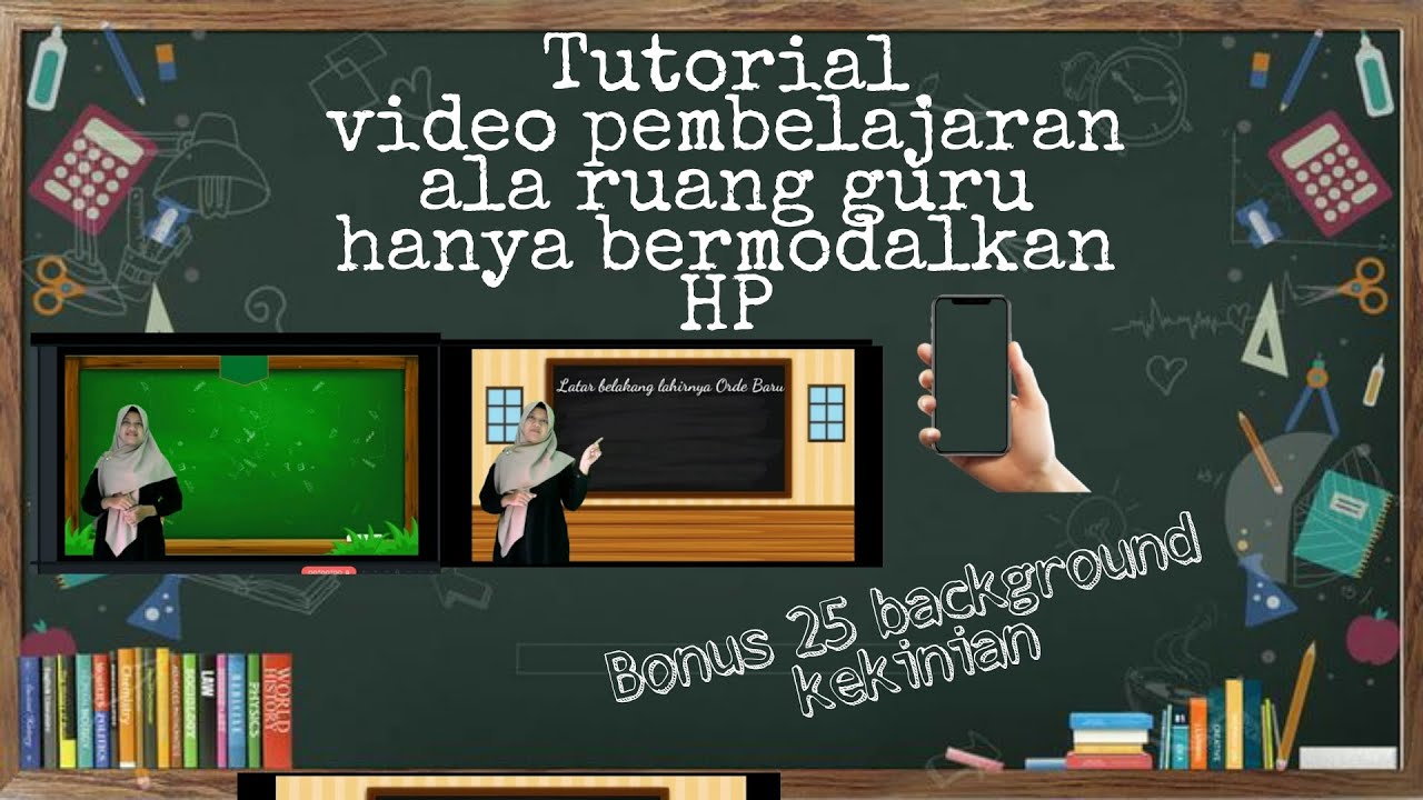 Detail Background Ruang Guru Nomer 24