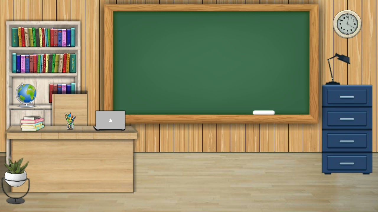 Detail Background Ruang Kelas Nomer 1