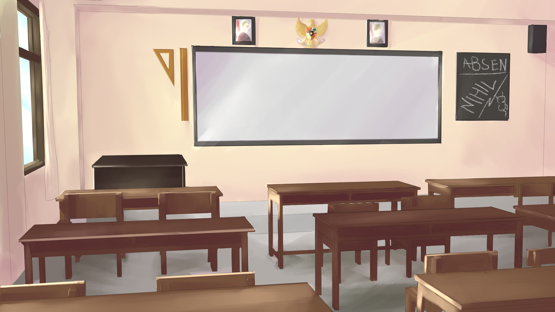 Detail Background Ruang Kelas Nomer 27